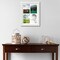 ArtToFrames Collage Photo Picture Frame with 4 - 5x7 inch Openings, Framed in White with Over 62 Mat Color Options and Regular Glass (CSM-3966-2153)